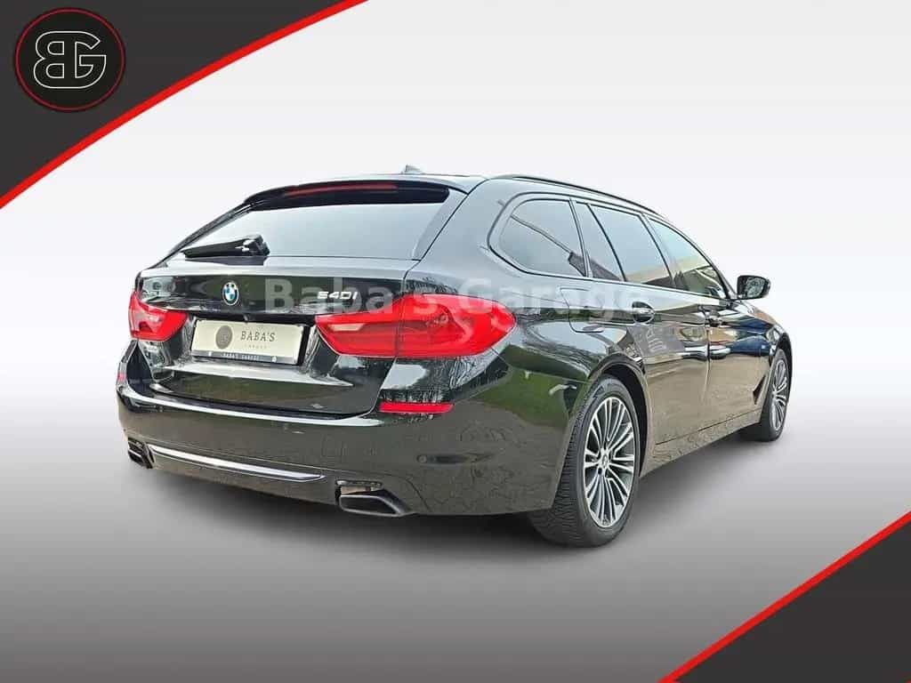 BMW 5 Series 540i Touring xDrive Sport Line 04/2018-photo-7