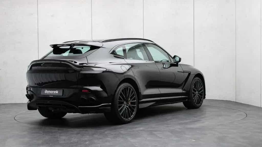 Aston Martin DBX 4.0 V8 707, Carbon, Sitzbelüft, AHK, Pano 02/2023-photo-3