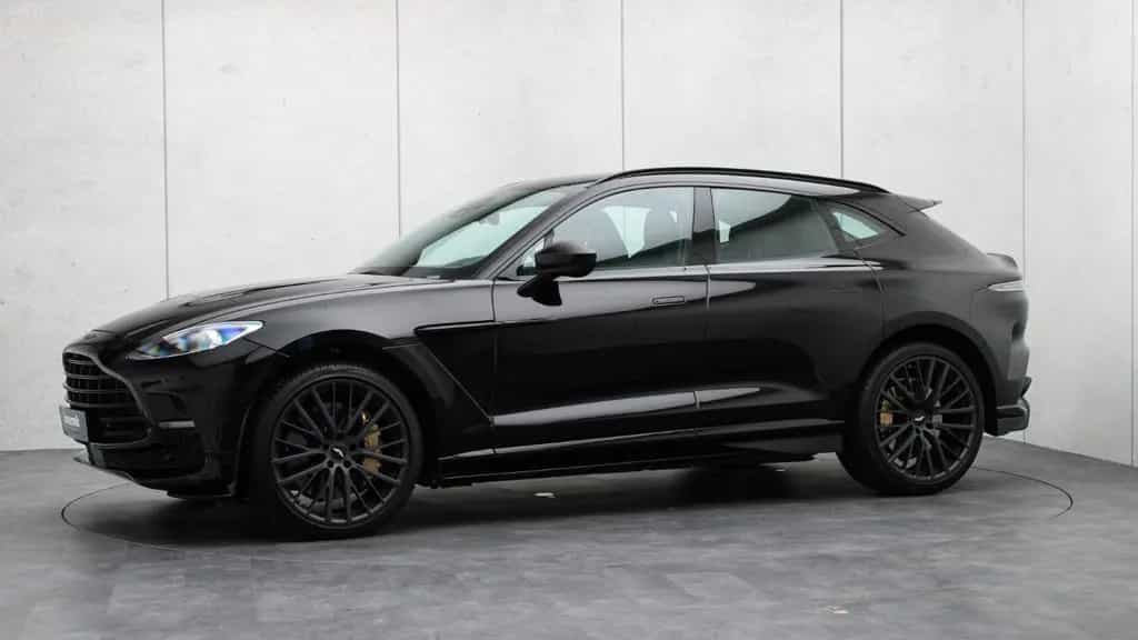 Aston Martin DBX 4.0 V8 707, Carbon, Sitzbelüft, AHK, Pano 02/2023-photo-35