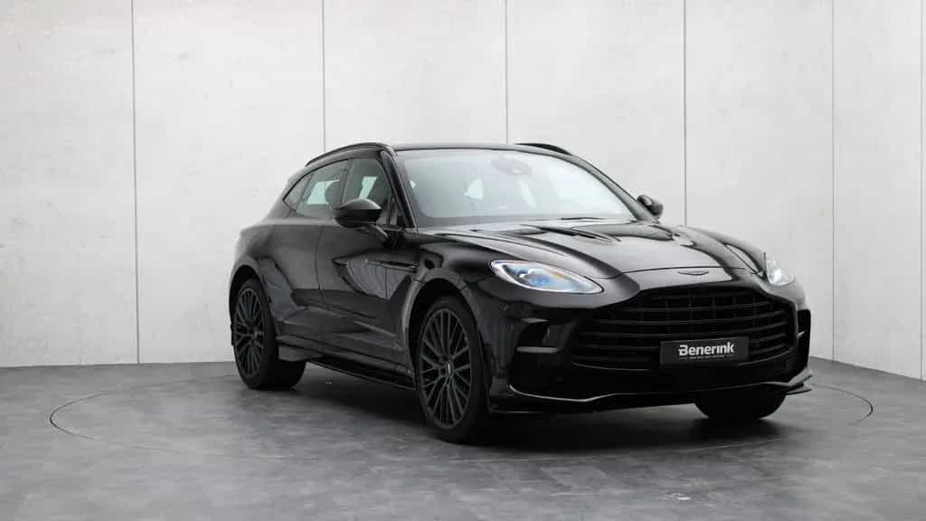 Aston Martin DBX 4.0 V8 707, Carbon, Sitzbelüft, AHK, Pano 02/2023-photo-4