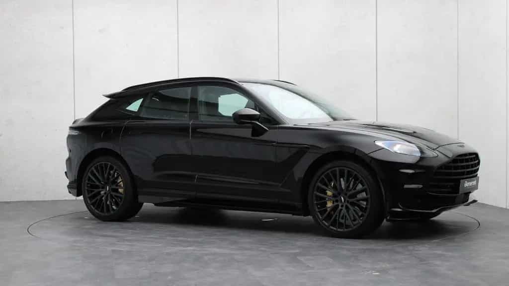 Aston Martin DBX 4.0 V8 707, Carbon, Sitzbelüft, AHK, Pano 02/2023-photo-40