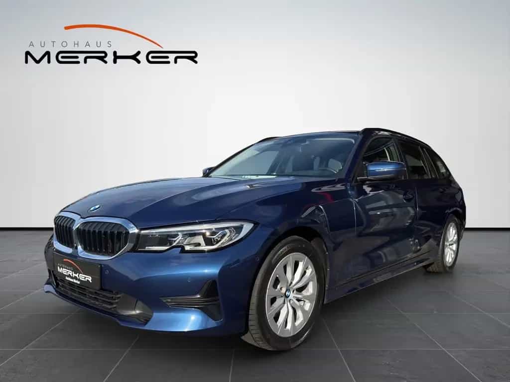 BMW 320 d Touring Leder/Laser/Keyless/AHK/360°/HuD 08/2020-photo-0