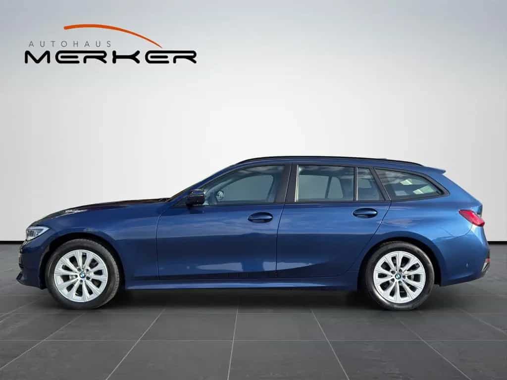 BMW 320 d Touring Leder/Laser/Keyless/AHK/360°/HuD 08/2020-photo-1