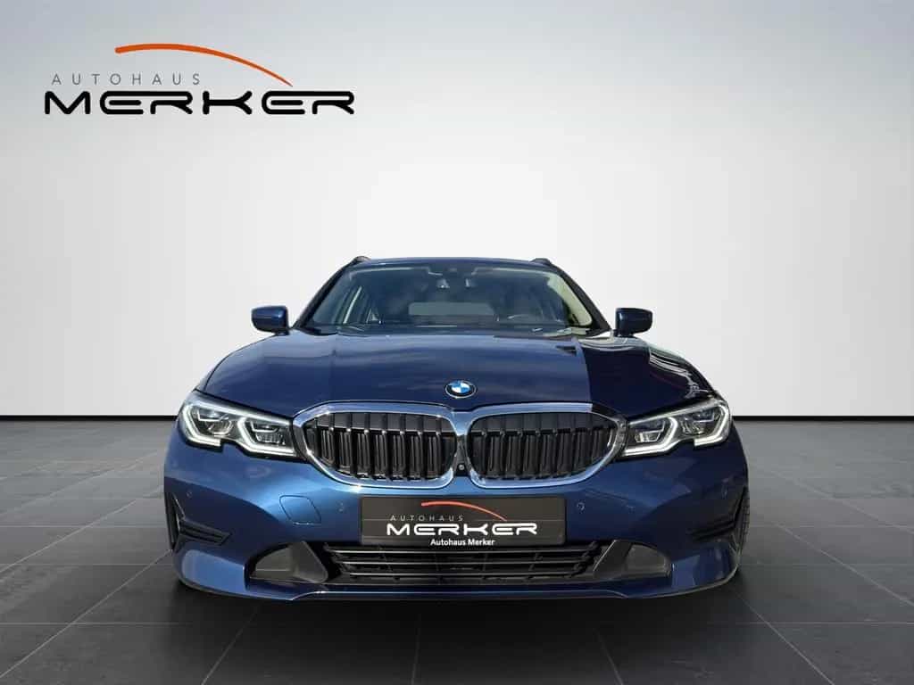 BMW 320 d Touring Leder/Laser/Keyless/AHK/360°/HuD 08/2020-photo-10