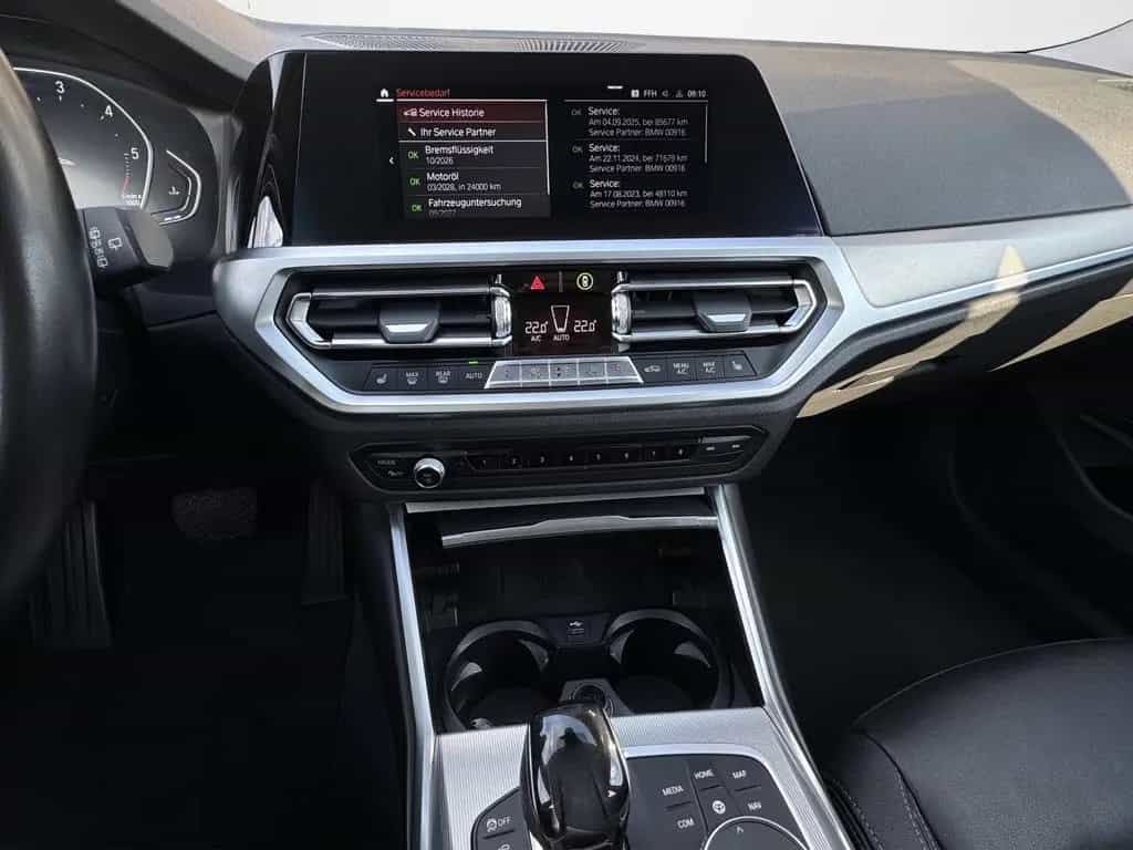 BMW 320 d Touring Leder/Laser/Keyless/AHK/360°/HuD 08/2020-photo-13