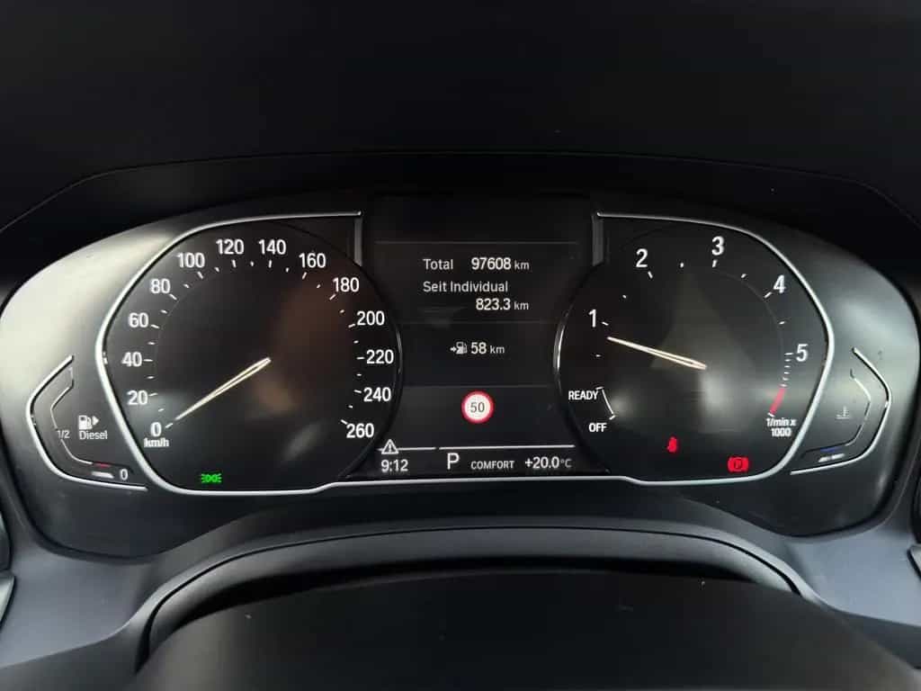 BMW 320 d Touring Leder/Laser/Keyless/AHK/360°/HuD 08/2020-photo-15