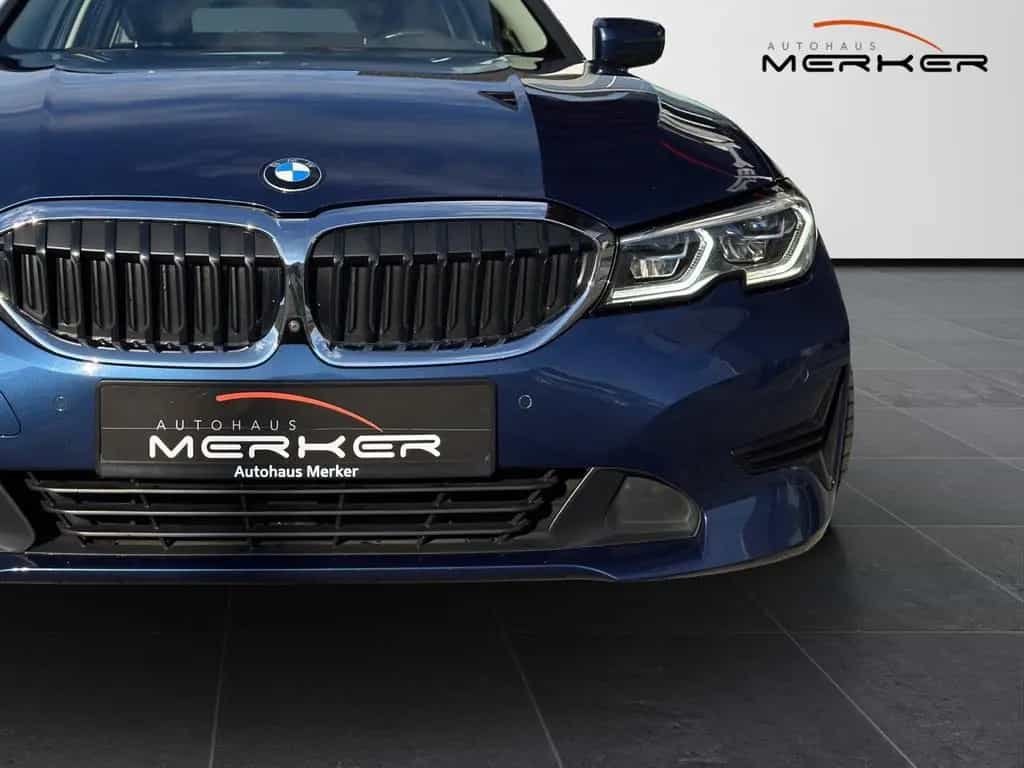 BMW 320 d Touring Leder/Laser/Keyless/AHK/360°/HuD 08/2020-photo-23