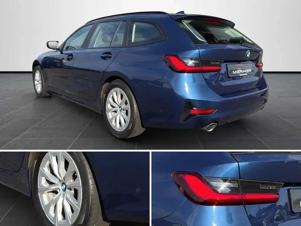 BMW 320 d Touring Leder/Laser/Keyless/AHK/360°/HuD 08/2020-photo-4