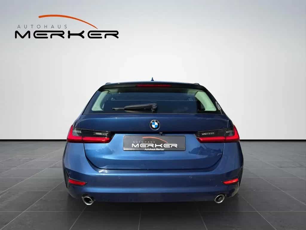 BMW 320 d Touring Leder/Laser/Keyless/AHK/360°/HuD 08/2020-photo-5