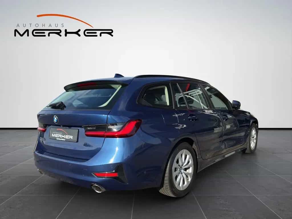BMW 320 d Touring Leder/Laser/Keyless/AHK/360°/HuD 08/2020-photo-7
