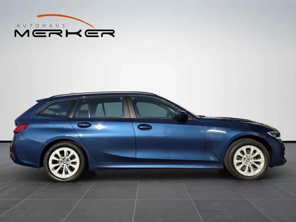BMW 320 d Touring Leder/Laser/Keyless/AHK/360°/HuD 08/2020-photo-8