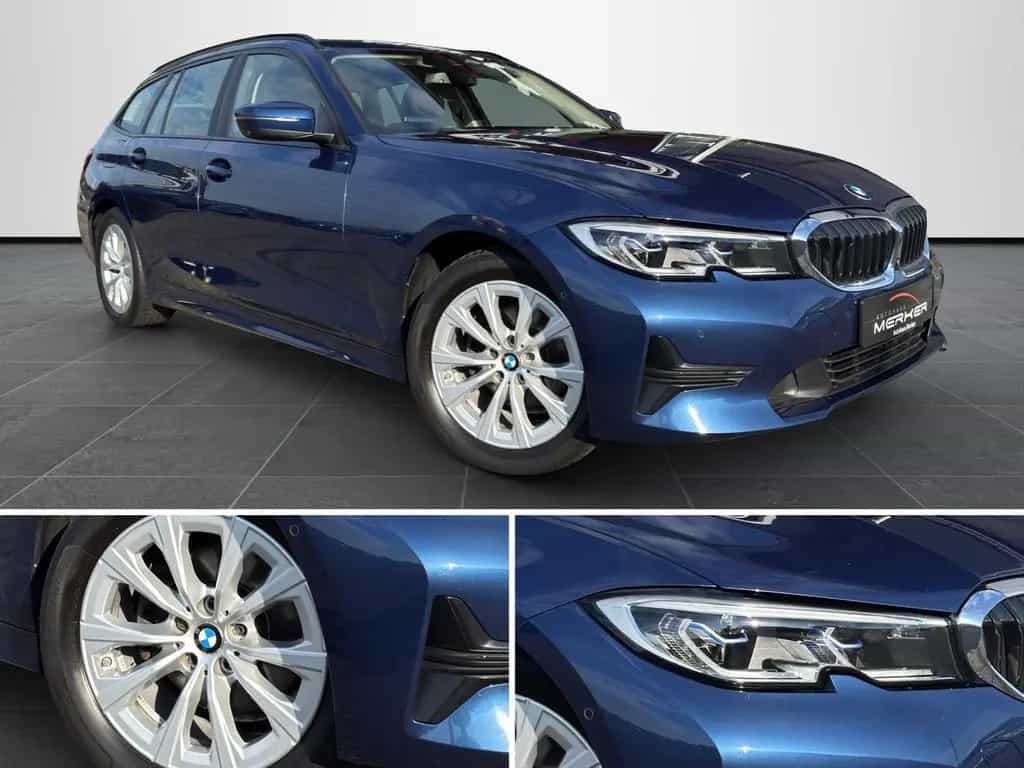 BMW 320 d Touring Leder/Laser/Keyless/AHK/360°/HuD 08/2020-photo-9