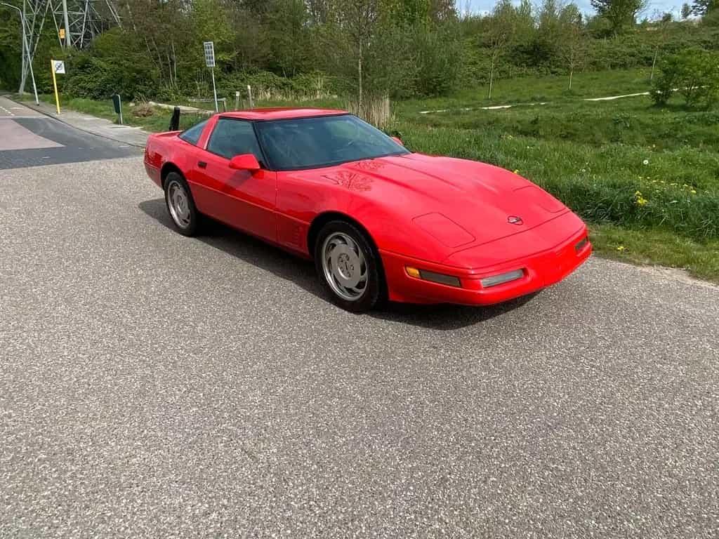 Corvette C4 Targa  LT1 Top gepflegt Rostfrei 07/1996-photo-1