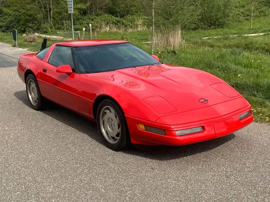 Corvette C4 Targa  LT1 Top gepflegt Rostfrei 07/1996-photo-10