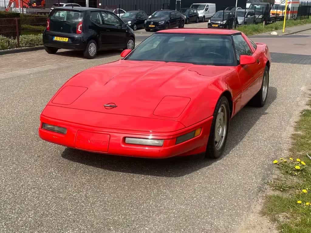 Corvette C4 Targa  LT1 Top gepflegt Rostfrei 07/1996-photo-11