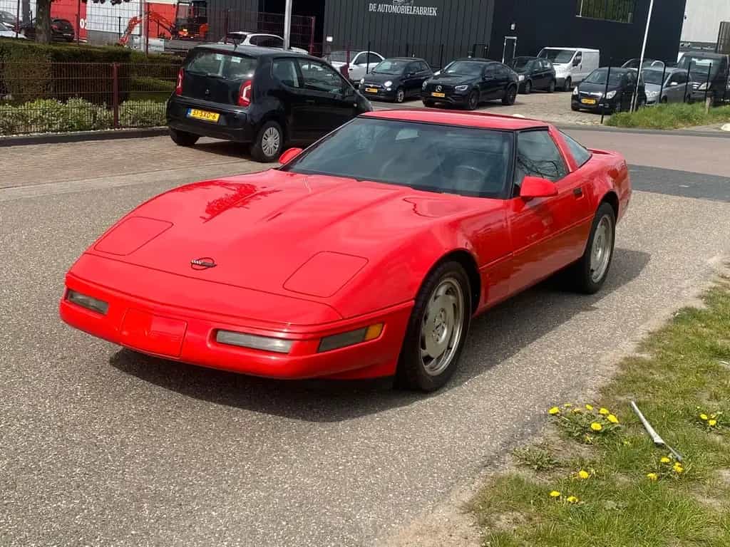 Corvette C4 Targa  LT1 Top gepflegt Rostfrei 07/1996-photo-12