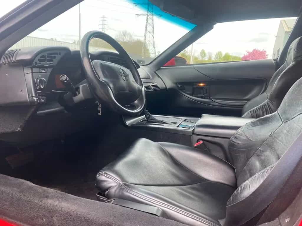 Corvette C4 Targa  LT1 Top gepflegt Rostfrei 07/1996-photo-16