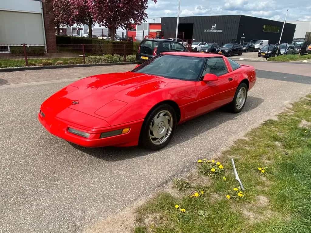 Corvette C4 Targa  LT1 Top gepflegt Rostfrei 07/1996-photo-4
