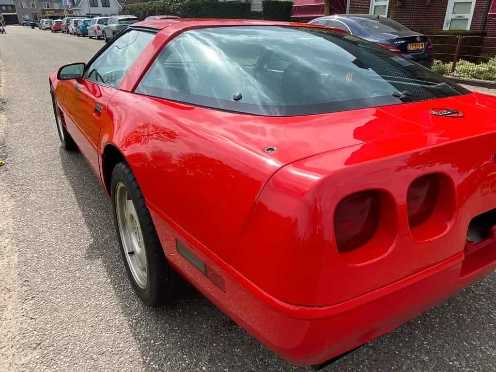 Corvette C4 Targa  LT1 Top gepflegt Rostfrei 07/1996-photo-8