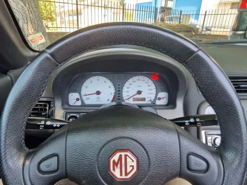 MG TF Mg TF 135 1.8 16V cat 06/2004-photo-12