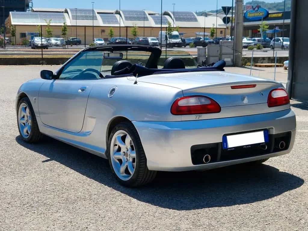 MG TF Mg TF 135 1.8 16V cat 06/2004-photo-4