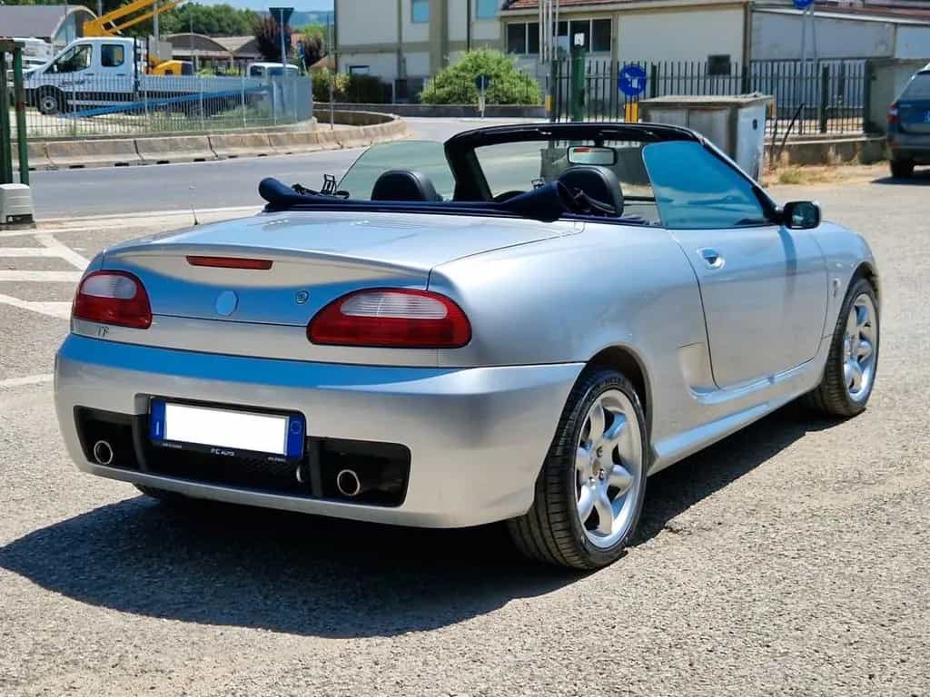 MG TF Mg TF 135 1.8 16V cat 06/2004-photo-6