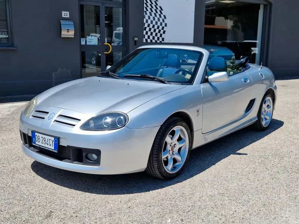 MG TF Mg TF 135 1.8 16V cat 06/2004-photo-7