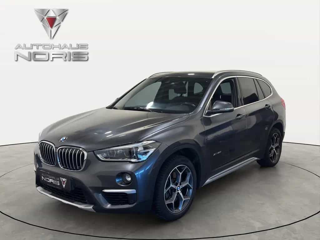 BMW X1 xDrive 20 i xLine *NAVI*LED*INDIVIDUAL*KAMERA 02/2016-photo-1