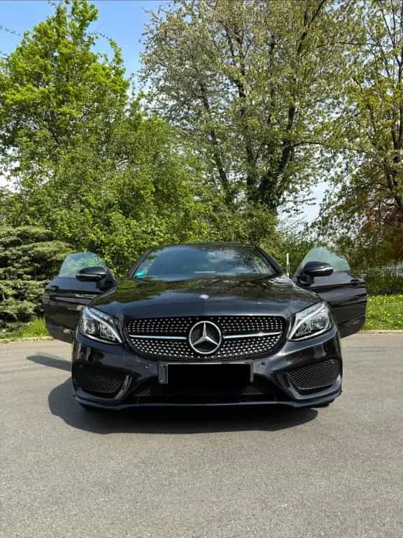 Mercedes-Benz C-Class Coupé AMG-Line*Night Paket*Pano*9G-Tronic 12/2016-photo-1