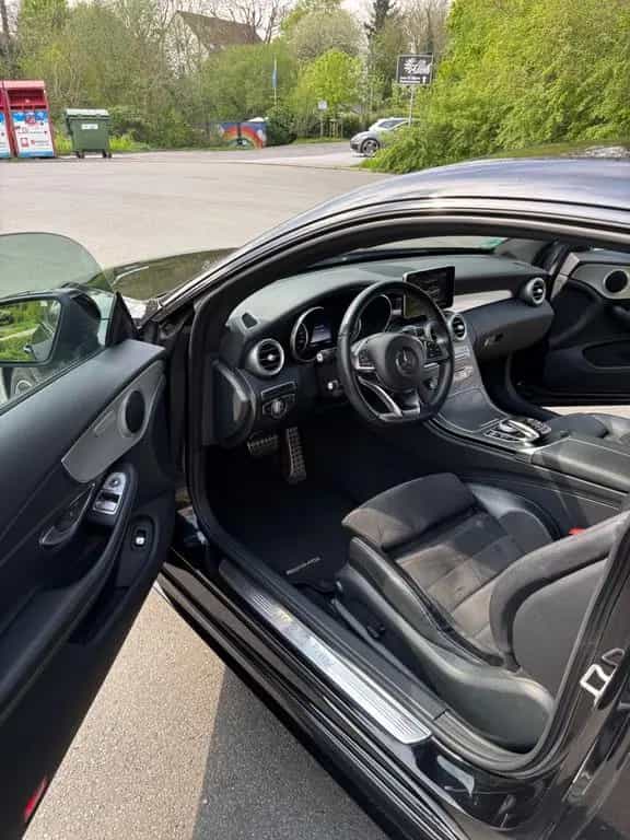 Mercedes-Benz C-Class Coupé AMG-Line*Night Paket*Pano*9G-Tronic 12/2016-photo-10