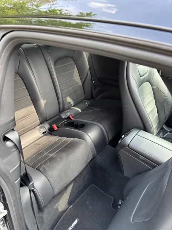 Mercedes-Benz C-Class Coupé AMG-Line*Night Paket*Pano*9G-Tronic 12/2016-photo-13