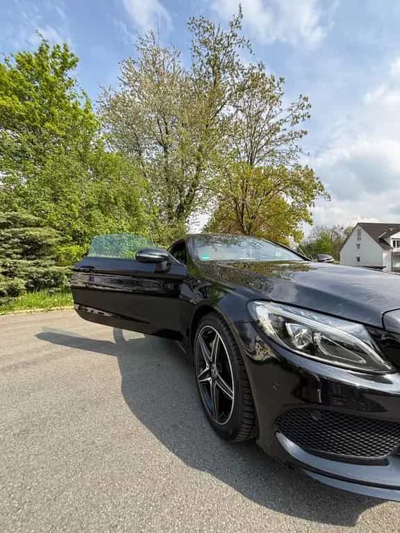 Mercedes-Benz C-Class Coupé AMG-Line*Night Paket*Pano*9G-Tronic 12/2016-photo-2