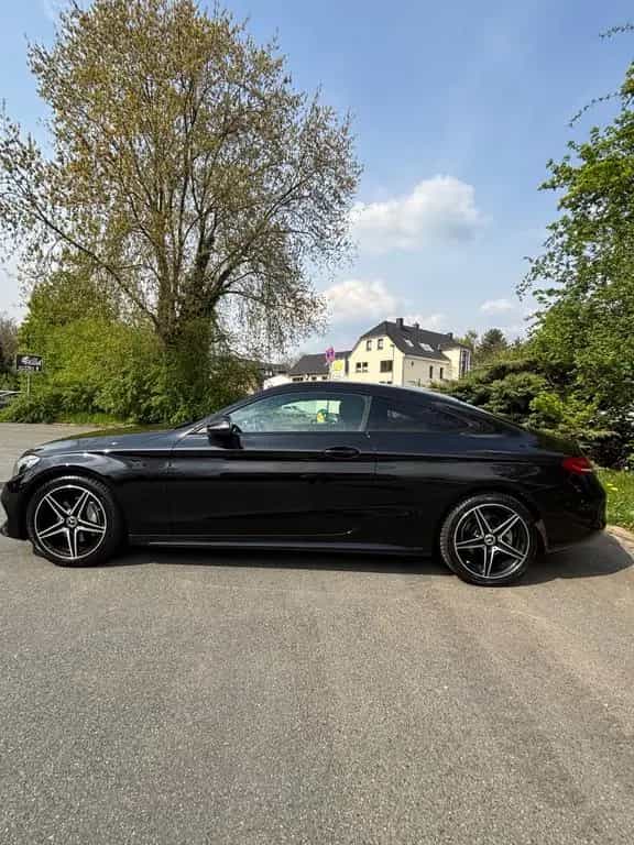 Mercedes-Benz C-Class Coupé AMG-Line*Night Paket*Pano*9G-Tronic 12/2016-photo-3