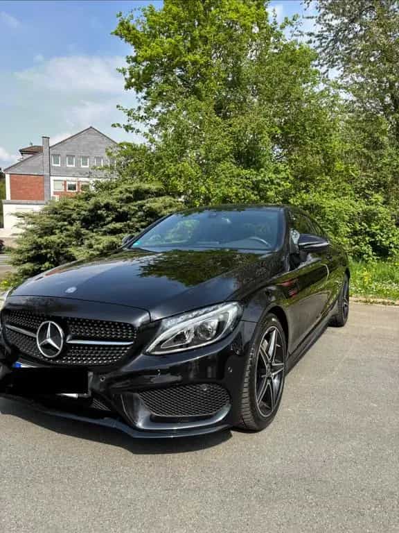 Mercedes-Benz C-Class Coupé AMG-Line*Night Paket*Pano*9G-Tronic 12/2016-photo-4