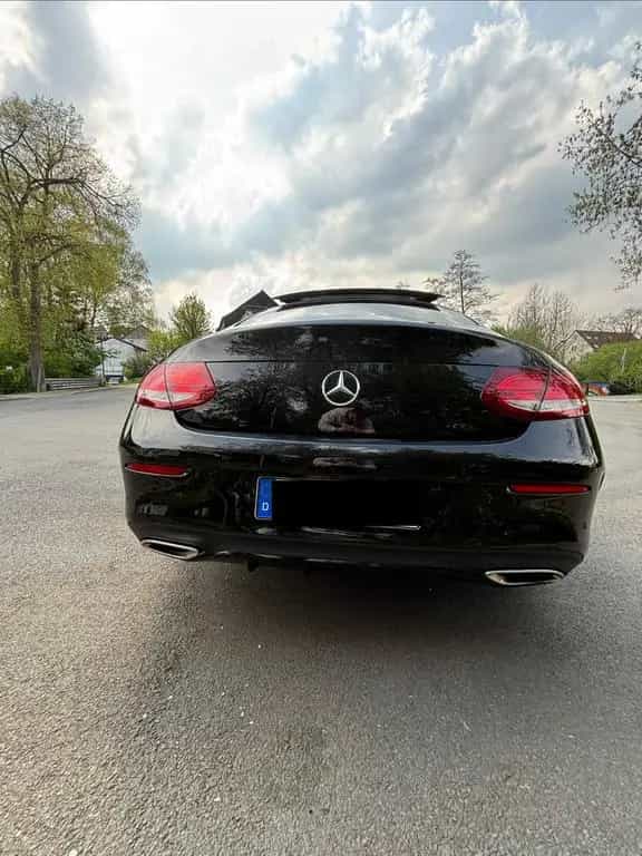 Mercedes-Benz C-Class Coupé AMG-Line*Night Paket*Pano*9G-Tronic 12/2016-photo-6