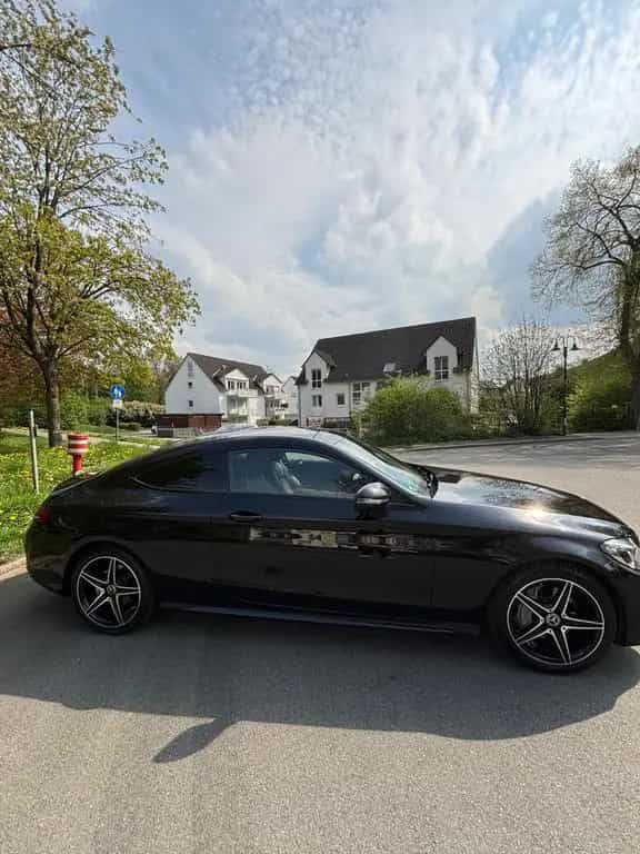 Mercedes-Benz C-Class Coupé AMG-Line*Night Paket*Pano*9G-Tronic 12/2016-photo-7