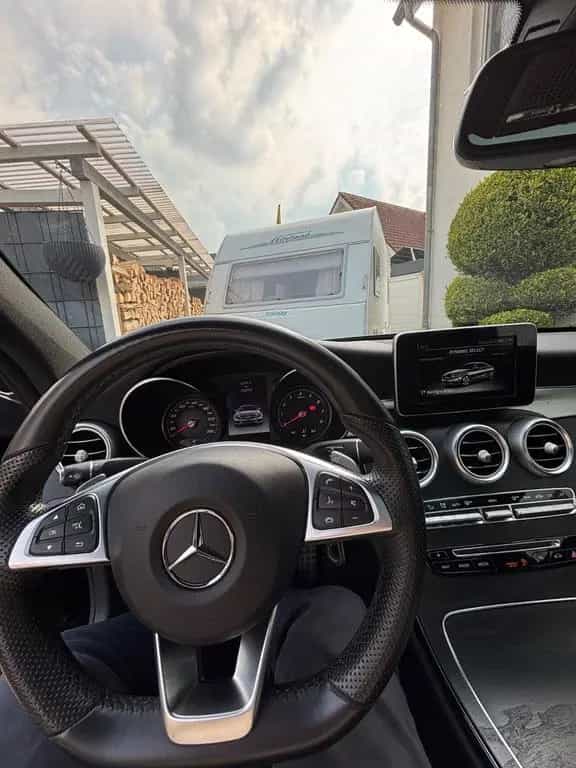 Mercedes-Benz C-Class Coupé AMG-Line*Night Paket*Pano*9G-Tronic 12/2016-photo-8
