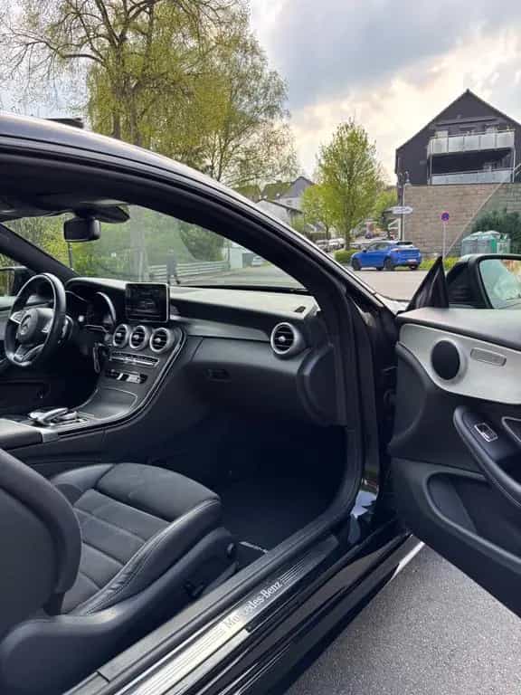 Mercedes-Benz C-Class Coupé AMG-Line*Night Paket*Pano*9G-Tronic 12/2016-photo-9