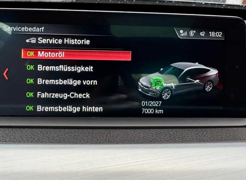 BMW 3 Series 330d xDrive Gran Turismo Luxury Line | HUD | 05/2019-photo-11