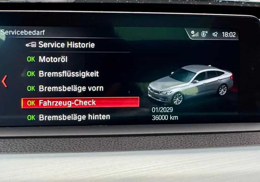 BMW 3 Series 330d xDrive Gran Turismo Luxury Line | HUD | 05/2019-photo-14