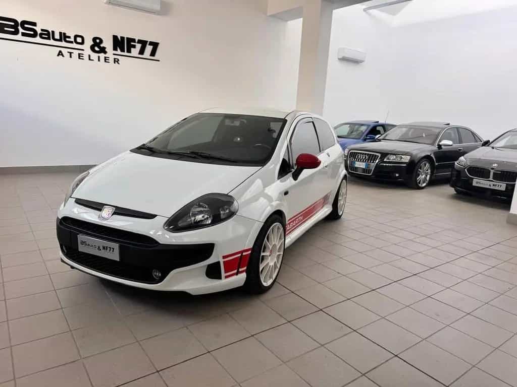 Abarth Grande Punto 1.4 T-Jet 16V 3 porte 10/2007-photo-1