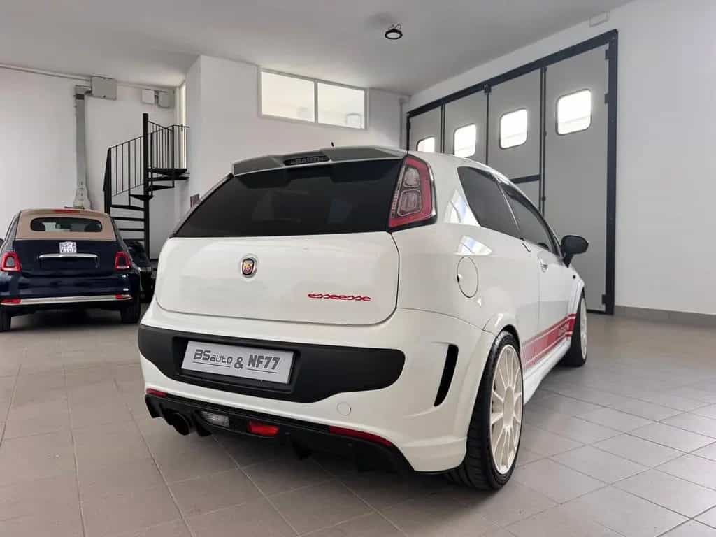 Abarth Grande Punto 1.4 T-Jet 16V 3 porte 10/2007-photo-10