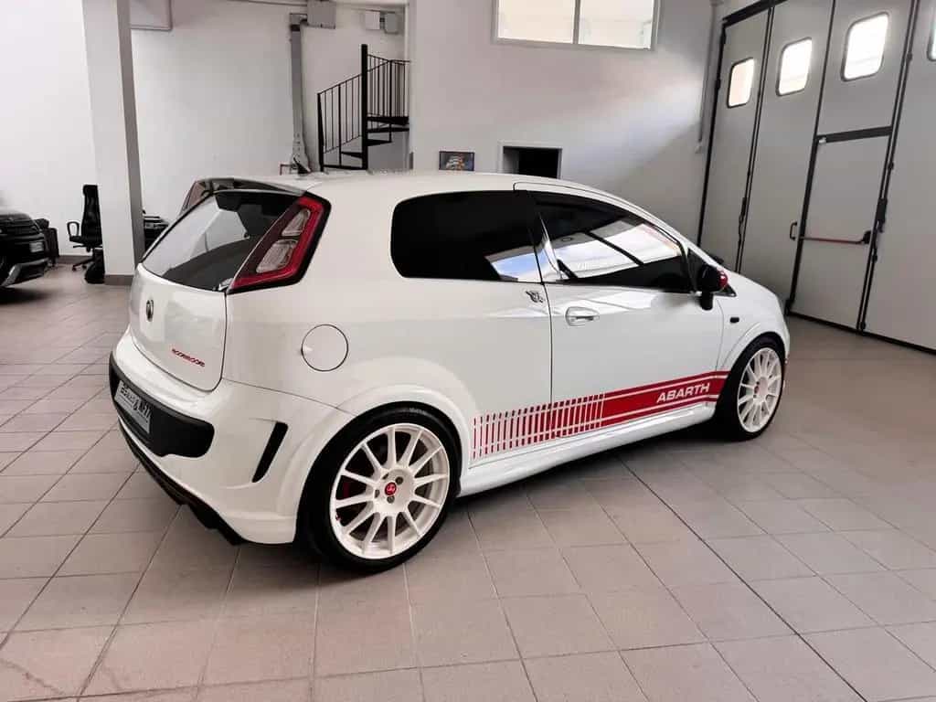Abarth Grande Punto 1.4 T-Jet 16V 3 porte 10/2007-photo-11