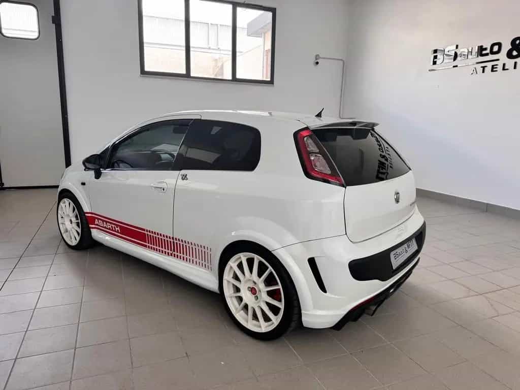 Abarth Grande Punto 1.4 T-Jet 16V 3 porte 10/2007-photo-12
