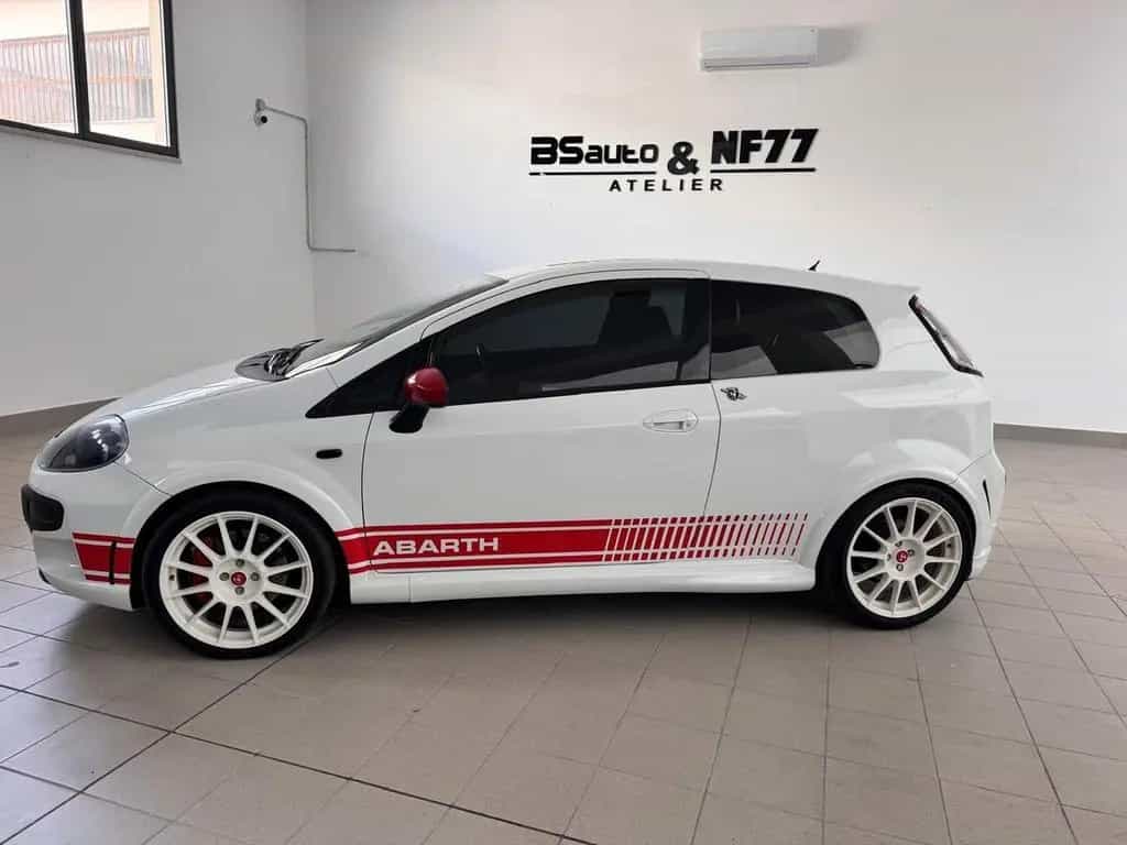 Abarth Grande Punto 1.4 T-Jet 16V 3 porte 10/2007-photo-4