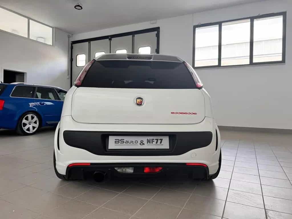Abarth Grande Punto 1.4 T-Jet 16V 3 porte 10/2007-photo-8