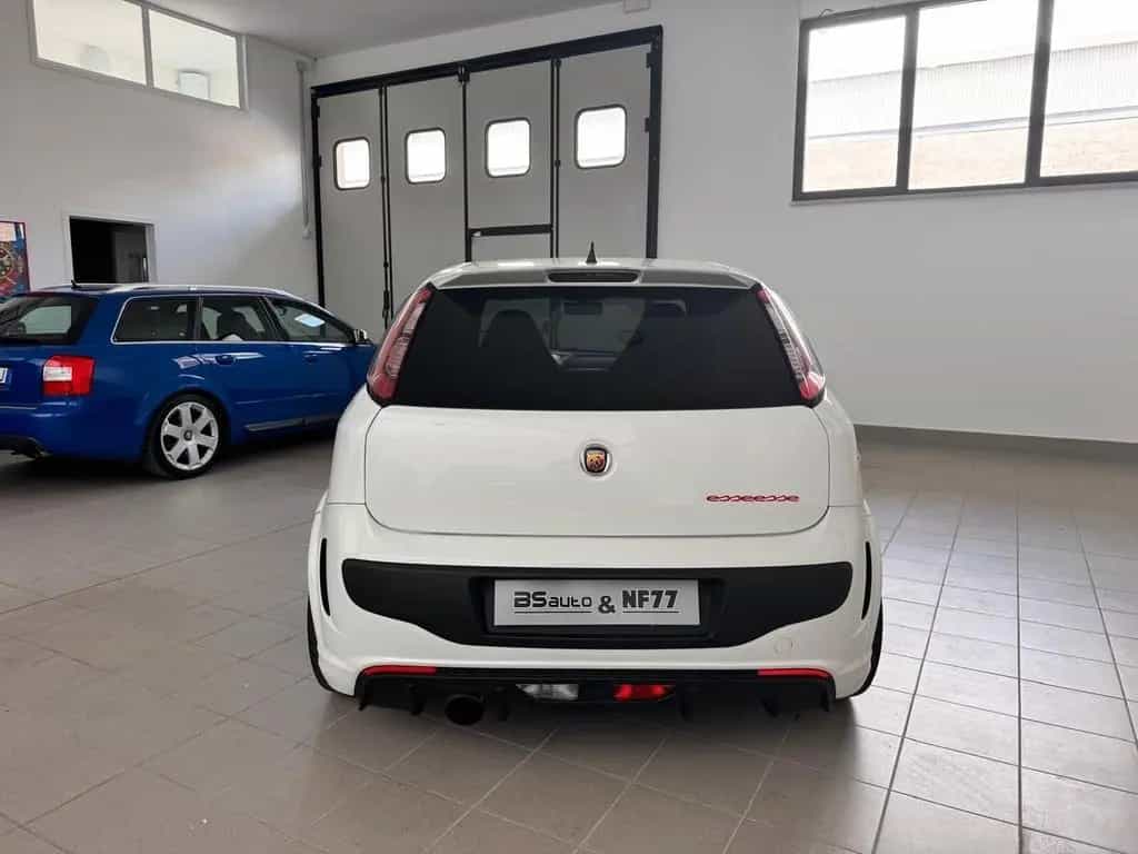 Abarth Grande Punto 1.4 T-Jet 16V 3 porte 10/2007-photo-9