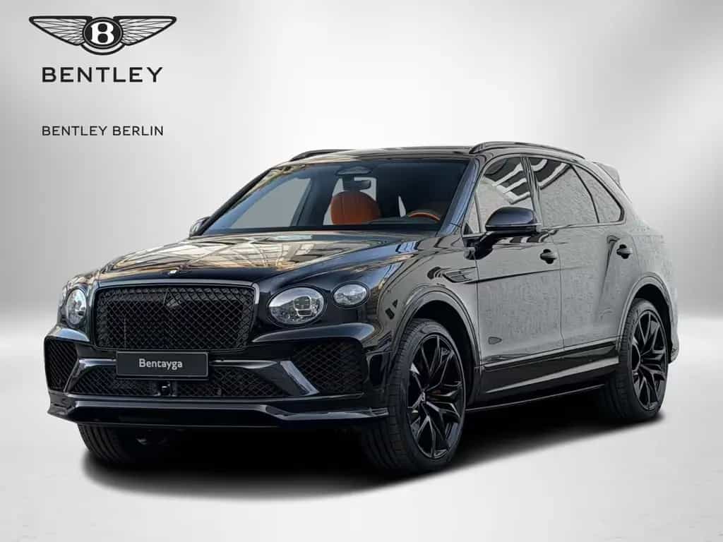 Bentley Bentayga V8 SPEED - AKRAPOVIC - CARBON BREMSEN null-photo-0