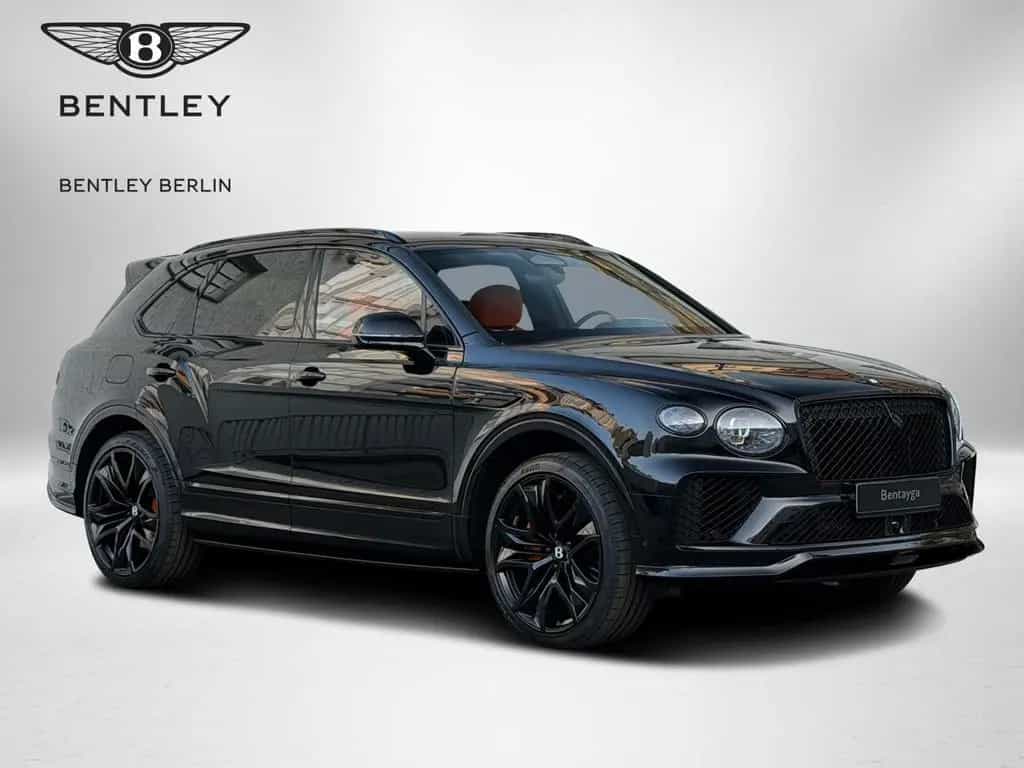 Bentley Bentayga V8 SPEED - AKRAPOVIC - CARBON BREMSEN null-photo-3