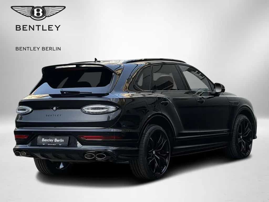 Bentley Bentayga V8 SPEED - AKRAPOVIC - CARBON BREMSEN null-photo-4
